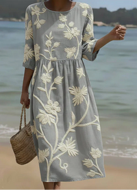 Sydney - Robe florale élégante