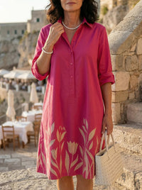 Damaris - Robe ample et confortable