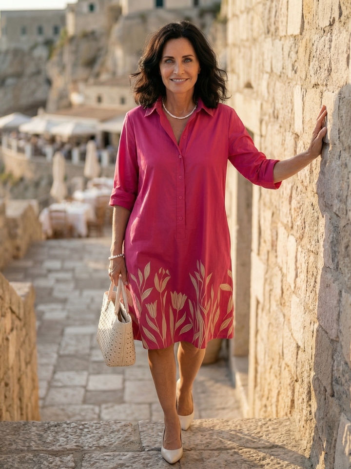 Damaris - Robe ample et confortable
