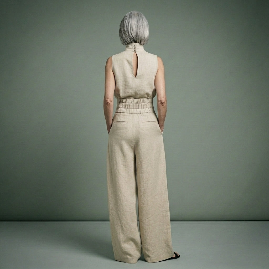 María - Ensemble d’été chic