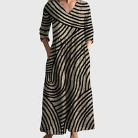 Fiona – Robe élégante et fluide