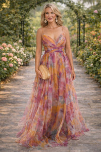 Giselle - Floral Maxi Dress
