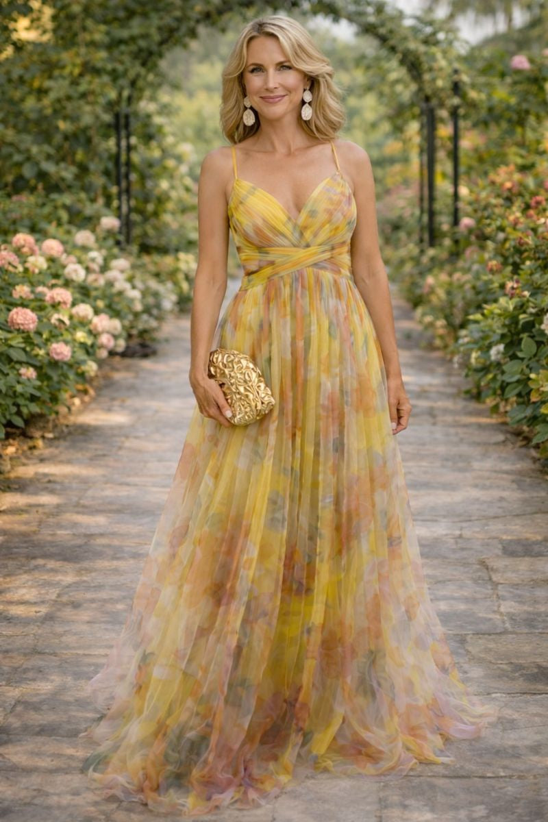 Giselle - Floral Maxi Dress