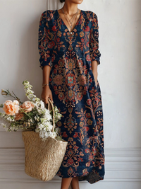 Alessia - Robe confortable effet ventre plat
