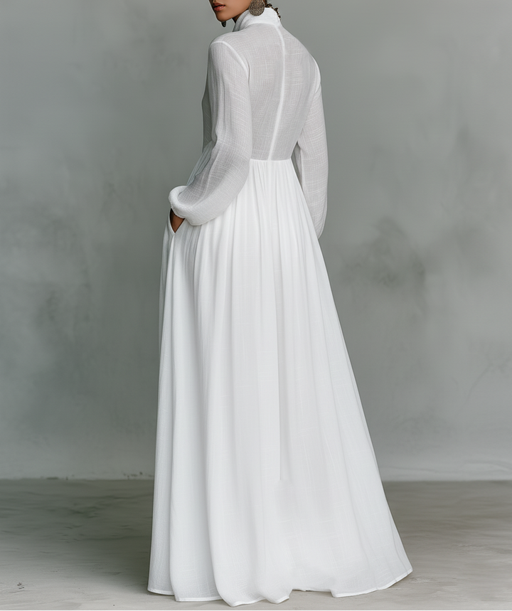Serena - Robe maxi fluide