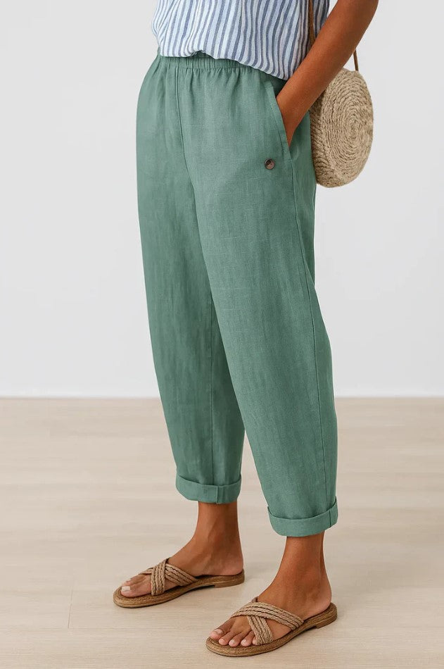 Romina -Pantalon d’été léger