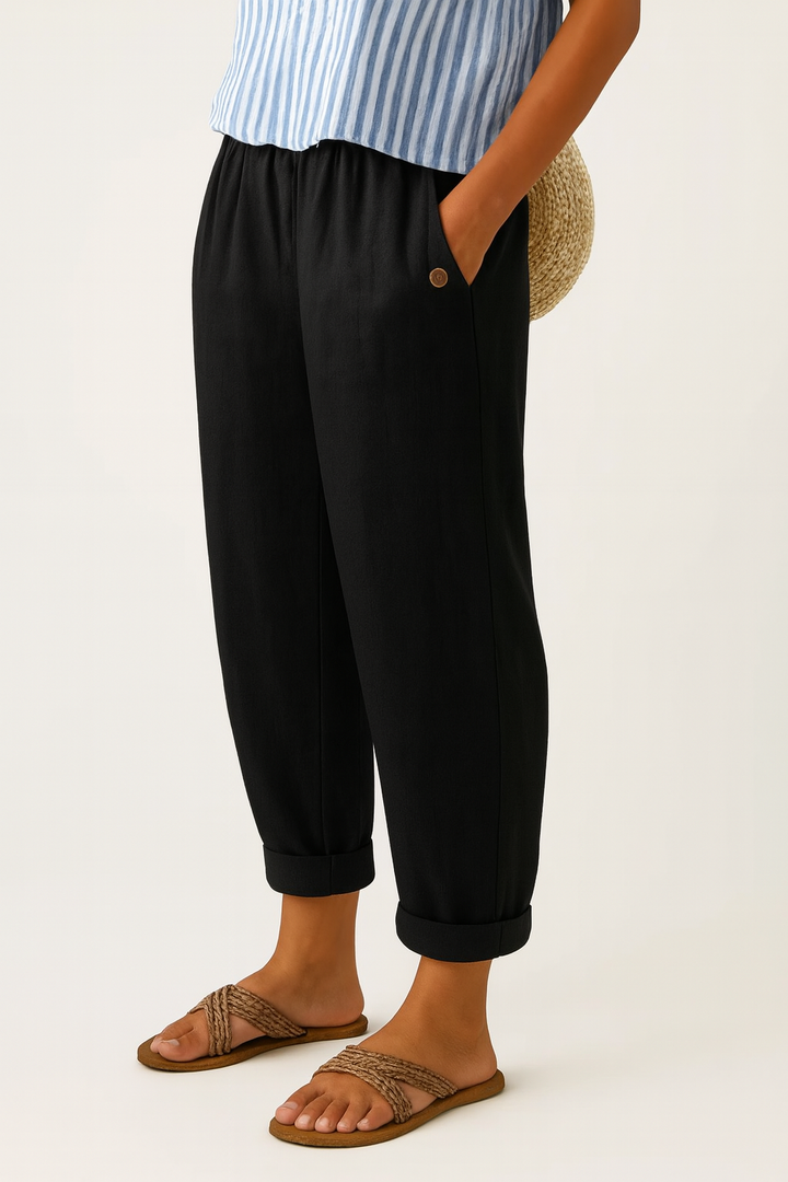 Romina -Pantalon d’été léger