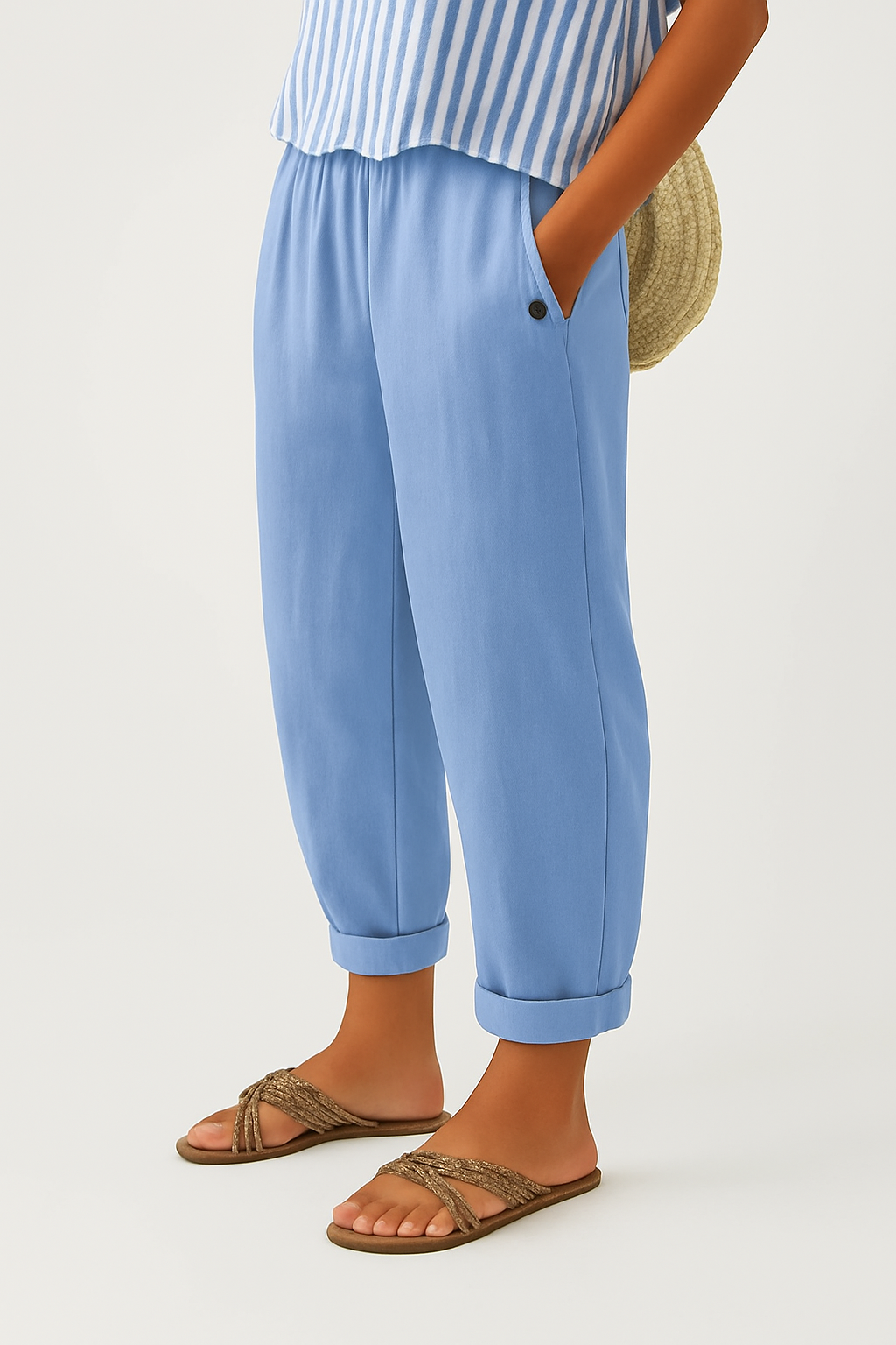 Romina -Pantalon d’été léger