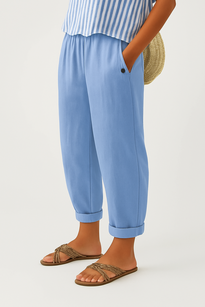 Romina -Pantalon d’été léger
