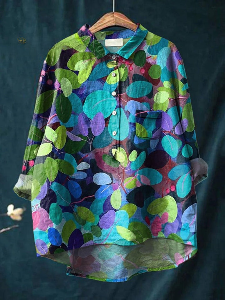 Tiziana – Blouse faite main