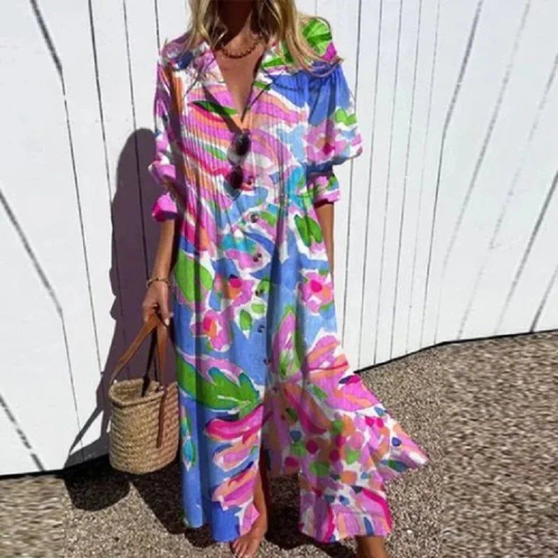 Zary - Robe bohème élégante