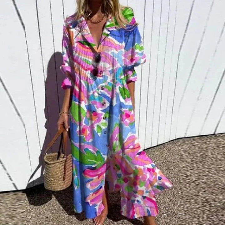 Zary - Robe bohème élégante