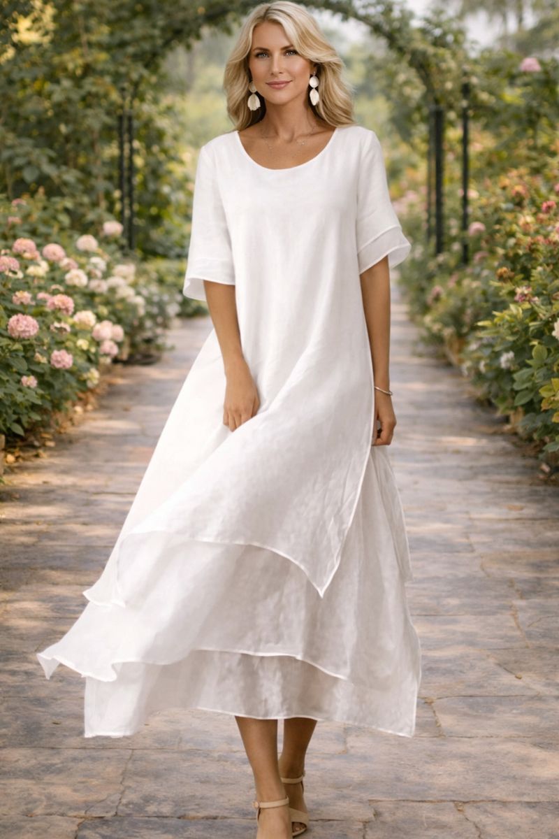 April - Robe élégante