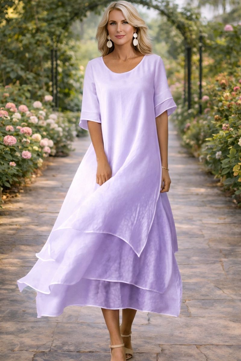 April - Robe élégante