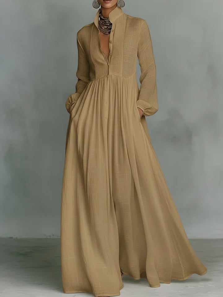 Serena - Robe maxi fluide