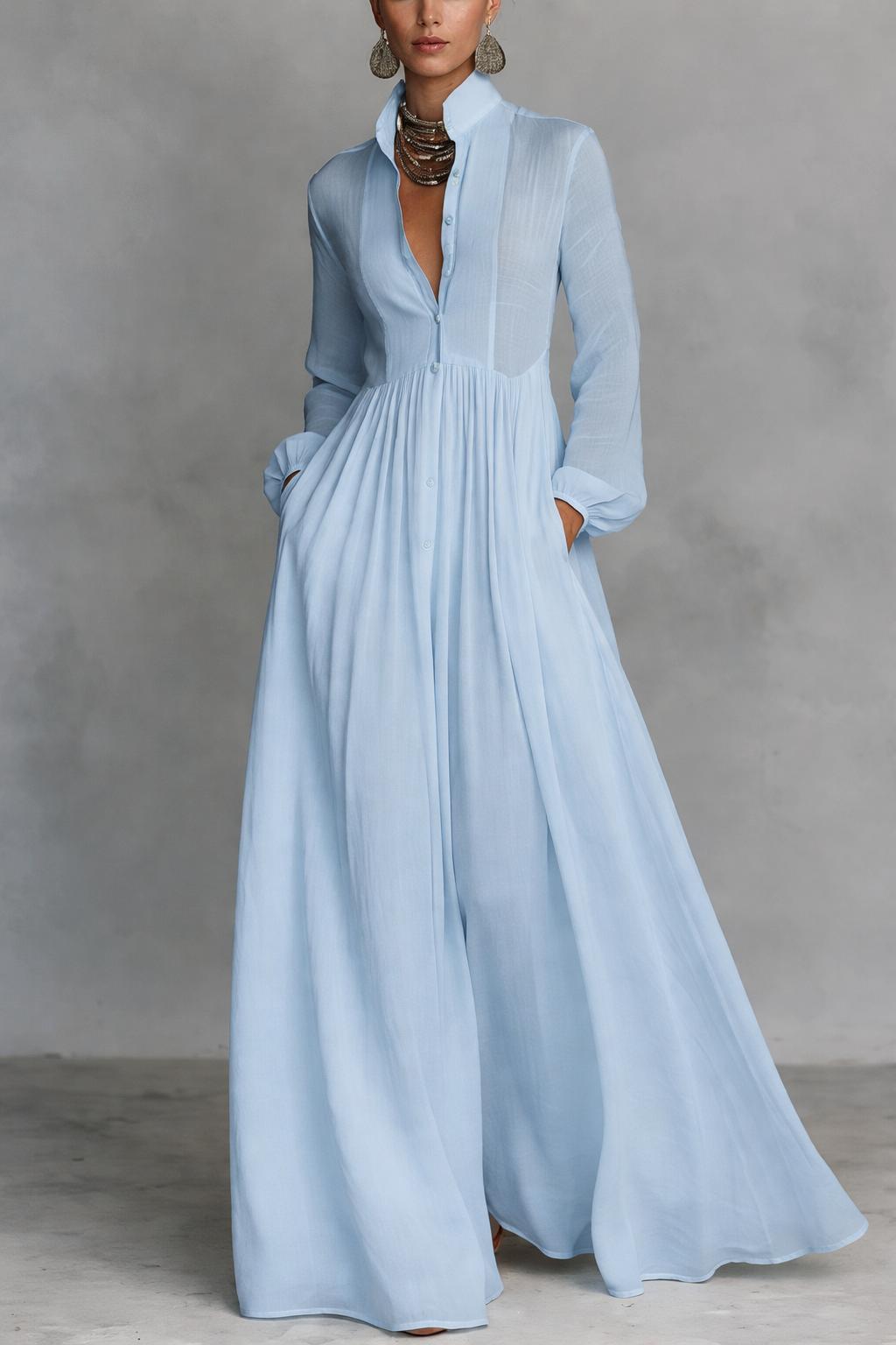 Serena - Robe maxi fluide