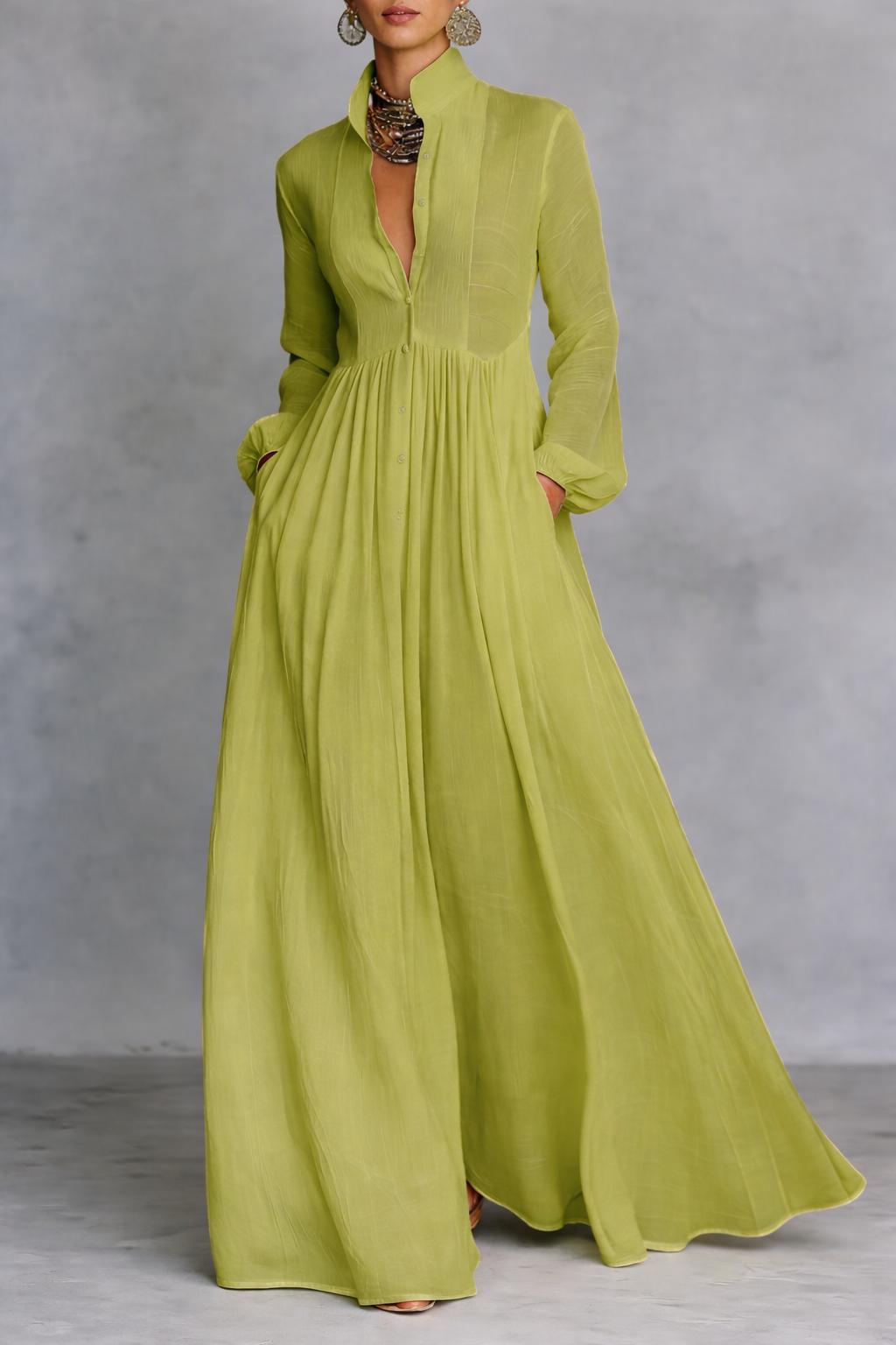 Serena - Robe maxi fluide