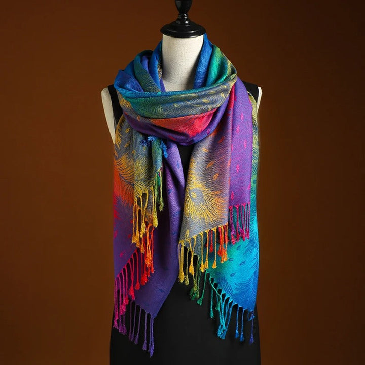 Écharpe boho chic