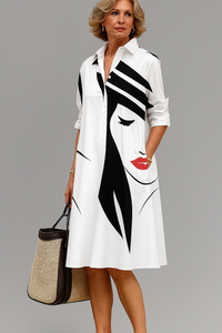 Yvette - Robe ample et confortable