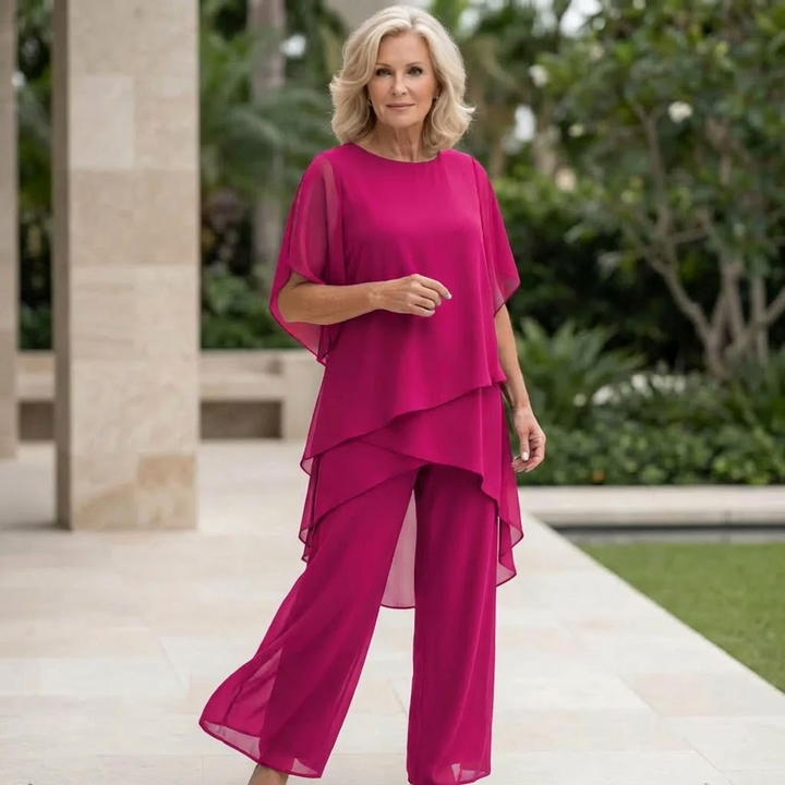 Maéline – Ensemble chic fluide