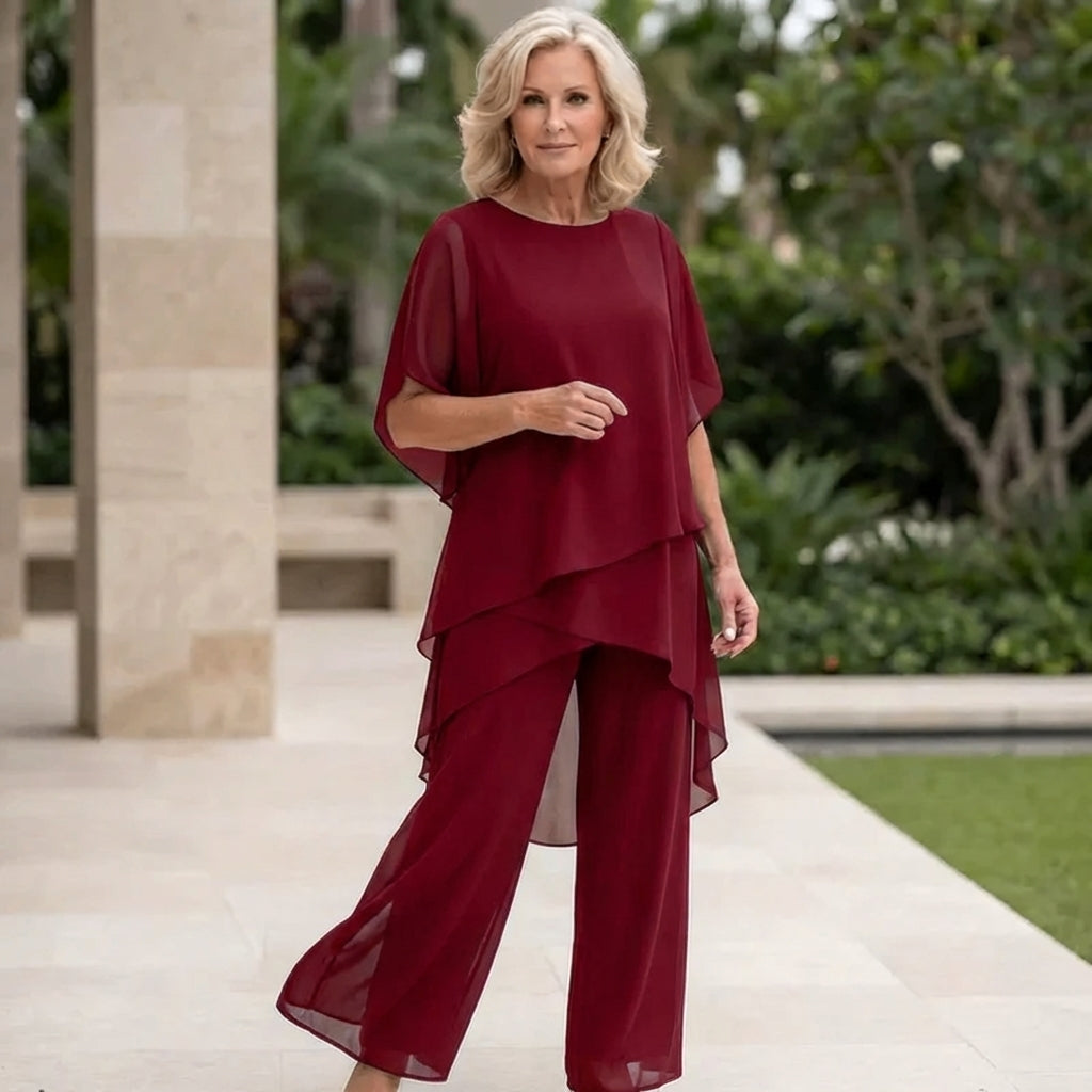 Maéline – Ensemble chic fluide