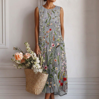 Cara - Robe confortable effet ventre plat