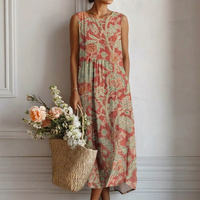 Beth - Robe confortable effet ventre plat