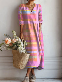 Sara - Robe confortable effet ventre plat