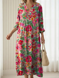 Reda - Robe confortable effet ventre plat