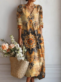 Dora - Robe confortable effet ventre plat