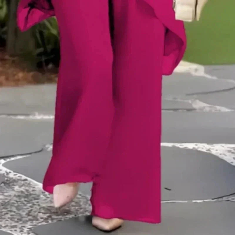 Maéline – Ensemble chic fluide