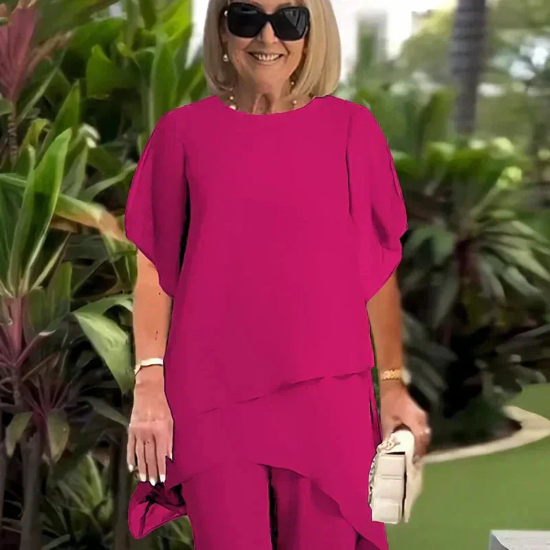Maéline – Ensemble chic fluide