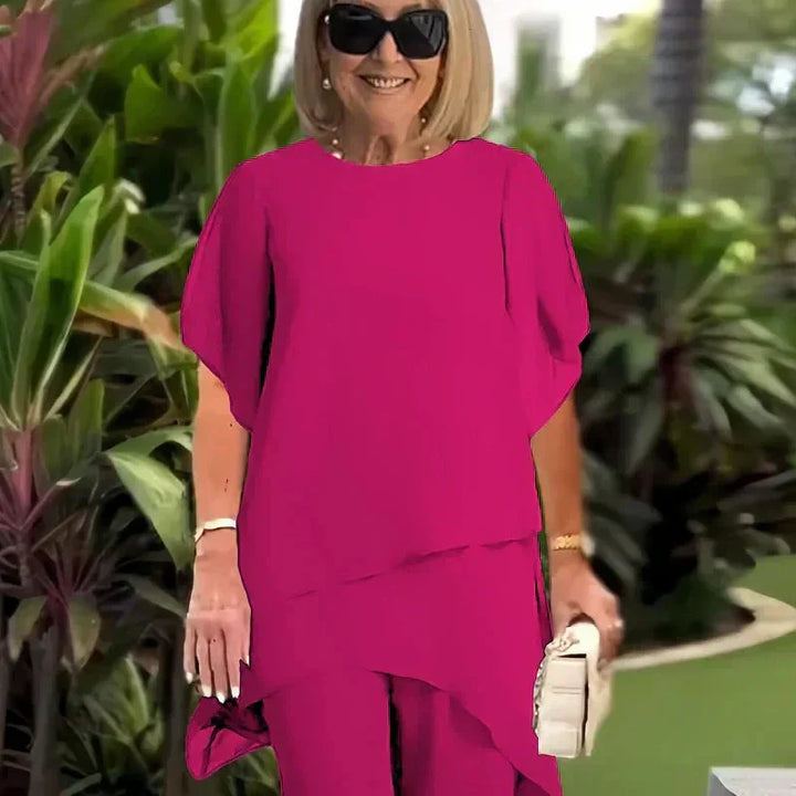 Maéline – Ensemble chic fluide