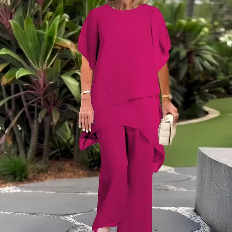 Maéline – Ensemble chic fluide