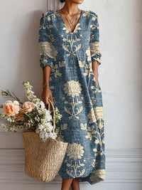 Karin - Robe confortable effet ventre plat